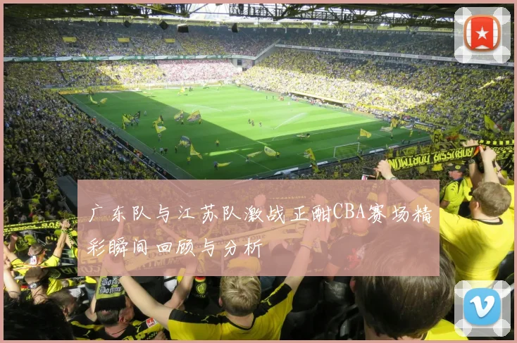 广东队与江苏队激战正酣CBA赛场精彩瞬间回顾与分析